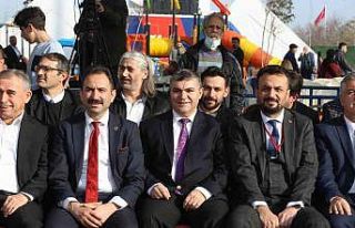 Yenikapı Kayseri Tanıtım Günleri’nde büyükşehir...