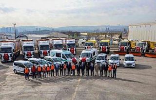 Yenimahalle Belediyesi araç filosunu 505’e yükseltti