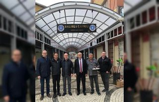 Yenişehir Tarihi Çarşı’da yüzler gülüyor