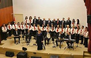 Yenişehir’de öğretmenlerden muhteşem konser
