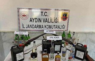 Yeniyıl öncesi kaçak alkol operasyonu: 4 gözaltı