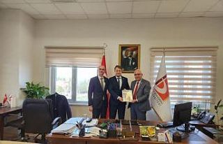 Yeşilay ve BŞEÜ arasında yapılacak projeler görüşüldü