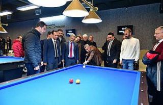 Yeşilyurt’ta 1.Ödüllü Üç Bant Bilardo Turnuvası...