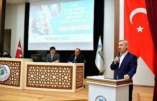 Yeşilyurt’ta İş Sağlığı ve Güvenliği eğitimi