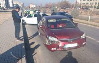 Yeşilyurt’ta zincirlime kaza: 1 yaralı