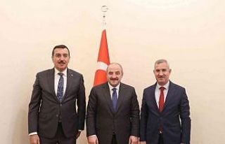 Yeşilyurt’un yeni projelerine Bakan Varank’tan...