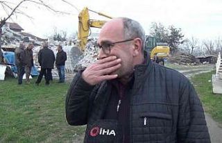 Yıkım ve gözyaşı