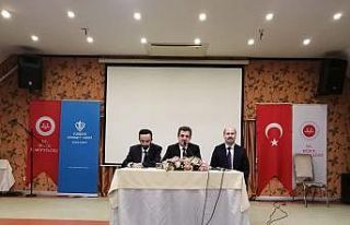 Yıl boyunca yapılanlar değerlendirildi