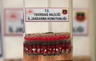 Yılbaşı öncesi kaçak içki operasyonları sürüyor