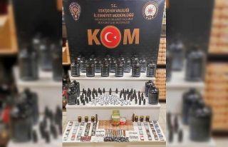 Yılbaşı öncesi sahte alkol operasyonu