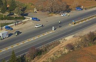 Yılbaşı trafiğine havadan sıkı denetim