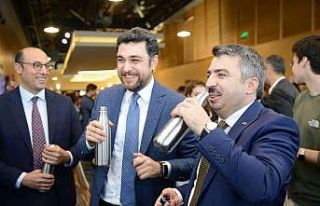 Yıldırım’da kütüphaneye su ünitesi koyularak...