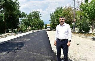 Yıldırım’da yol hamlesi devam ediyor