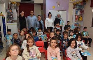 Yıldırımlı miniklere hijyen ve güvenlik eğitimi