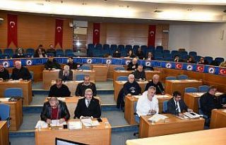 Yılın son meclis toplantısı yapıldı