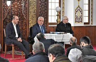 Yılın son personel toplantısı yapıldı