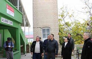 Yılmaz: "Mahalle ziyaretlerimizde yeni projeler...