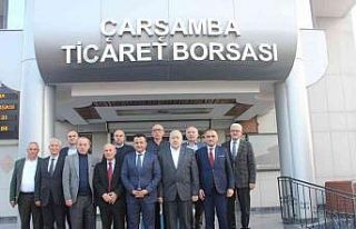 Yılmaz: "Samsun’un gelişimine en büyük...