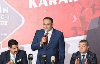 Yılmaz, tüm Mersinlileri pazar günkü mitinge davet...