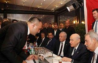 Yılmaz’dan Mersinlilere miting teşekkürü