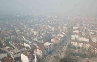 Yoğun sis hayatı olumsuz etkiledi