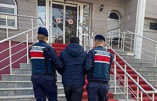 Yolcu otobüsüyle uyuşturucu taşıyan şahıs tutuklandı