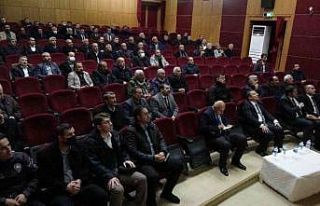 Yüksekova Müftülüğünden ‘Bilgilendirme ve...