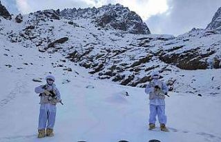 Yüksekova’da 4 adet mayın ele geçirildi