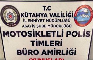 Yunus Timleri bir kişinin üzerinde uyuşturucu ele...