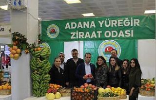 Yüreğir Ziraat Odası, Ankara’daki Adana Tanıtım...