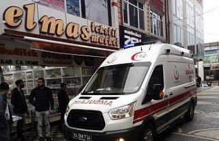 Yürürken bir anda yere yığıldı, hastanede hayatını...