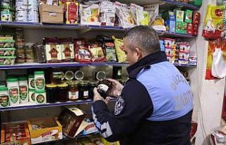 Zabıtadan tarihi geçmiş ürün denetimi