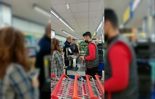 Zabıtadan zincir marketlerde denetim