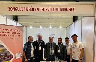 ZBEÜ fuarda yerini aldı