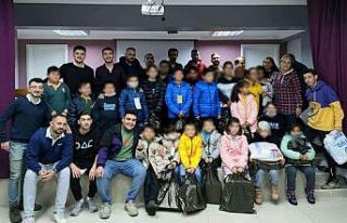 ZBEÜ öğrencilerinden ‘Kardeşim Üşümesin’...