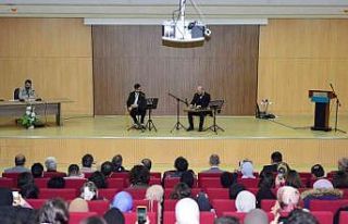 ZBEÜ’de Mevlânâ’nın 749. vuslat yıl dönümü...