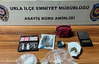 Zehir tacirleri suçüstü yakalandı