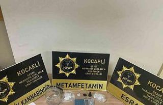 Zehir tacirleri yakalandı: 3 tutukluma