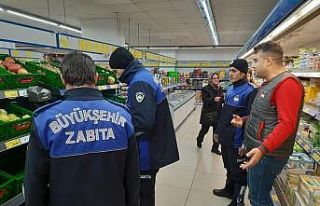 Zincir marketlere yılbaşı denetimi