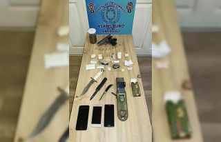 Zincirleme uyuşturucu ticaretine polis darbesi