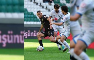 Ziraat Türkiye Kupası: Giresunspor: 0 - Karacabey...