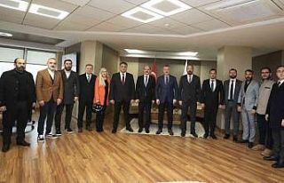 Ziyaretin gündemi ekonomi oldu