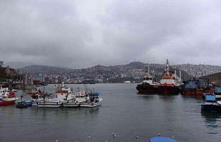 Zonguldak’ta sıcaklık 14 derece birden düştü