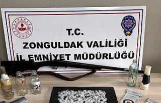 Zonguldak’ta uyuşturucu operasyonu