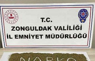 Zonguldak’ta uyuşturucu operasyonu: 2 tutuklu
