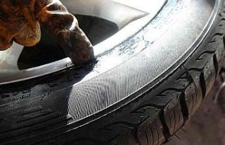 Zorunlu kış lastiği uygulaması bugün başladı:...