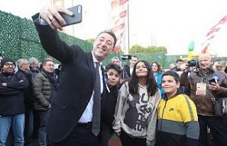 Zübeyde Hanım Bakımevi açıldı