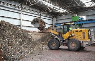 100 bin kişinin elektrik ihtiyacı katı atıktan...