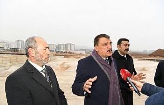 100. Yıl parkı, 19 Mayıs’ta hizmete açılacak