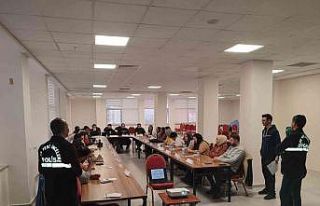 112 Acil Servis personeline "olay yeri"...